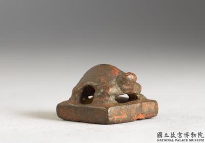 图片[2]-Bronze seal with inscription “Qi wu le yin”-China Archive